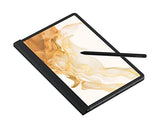 SAMSUNG Galaxy Tab S7/S8 Note View Cover Black