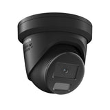 Hikvision DS-2CD2347G2H-LISU/SL(2.8)/eF/BLK 4 MP Smart Hybrid Light with ColorVu Fixed Turret Network Camera