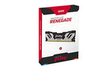KINGSTON 48Go 6400MT/s DDR5 CL32 DIMM FURY Renegade Silver XMP