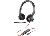 POLY Blackwire 3320 casque USB-A - 2 écouteurs