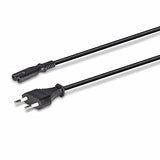 LINDY Mains Cable with Euro Connector 3m