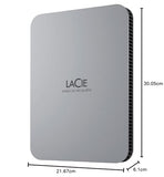 LACIE Disque dur STLP5000400 5 To
