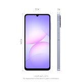 Samsung A075 Galaxy A07 (6.7'' - 128 Go, 4 Go RAM, No EU, garantie 2 ans par HEM) Violet