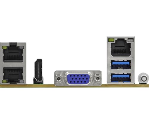 ASRock AM5D4ID-2T/BCM, 1xSKT AM5, AMD Ryzen 7000, X300, 4xDIMM, 1xM.2, 2x10GbE, IPMI