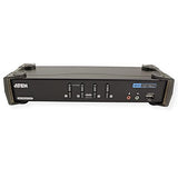 Aten CS1784A KVM DVI Haute Resol./USB 4 ports +Audio 2.1