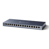TP-LINK TL-SG116 SWITCH METAL 16 PORTS GIGABIT