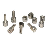 LINDY Holding Posts & Nut Set 10pk UNC 4-40 5/14mm and 5mm nut