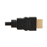 EATON TRIPPLITE High-Speed HDMI Cable Digital Video with Audio UHD 4K M/M Black 16ft. 4.88m
