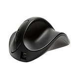 BAKKERELKHUISEN Souris HandshoeMouse Large sans fil droite