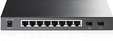 Tp-link SG2210P Switch SDN Niv.2 8 ports Gigabit PoE+ & 2 SFP 58W
