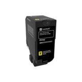 LEXMARK CS720 CS725 CX725 Cartouche de toner Corporate capacité standard Jaune 7K