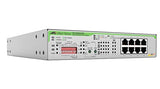 ALLIED 8x 10/100/1000T unmanaged PoE+ switch with internal PSU 1 Fixed AC power supply EU Power Cord