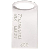 TRANSCEND 8Go Clé USB - USB3.1 Gen 1 - Haute Endurance puce MLC