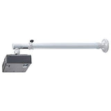 NEOMOUNTS BEAMER-W100SILVER Support mural pour vidéoprojecteur - p 73-123 cm - orientable