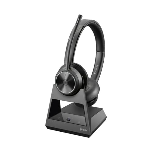 POLY SAVI 7320 UC -M Casque DECT 2 écouteurs + Clé USB
