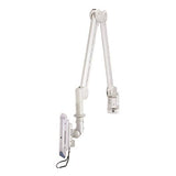 NEOMOUNTS FPMA-HAW200 Support mural pour écran médical 10-27p - h 0-149 cm - ressort à gaz