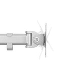 NEOMOUNTS NM-D135SILVER Support décran à fixer 10-30p