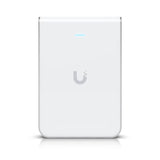 Ubiquiti U6-IW Networks Unifi 6 In-Wall 573,5 Mbit/s Blanc Connexion Ethernet, supportant l'alimentation via ce port (PoE)