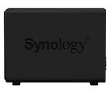 SYNOLOGY NVR1218 Network Video Recorder Dual Core 1.0GHz 32 bit 1Go DDR3 12 channels including 4 free licenses