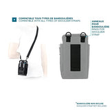 MOBILIS Étui pour ordinateur de poche Holster + Ceinture Nylon 1680D - Taille S