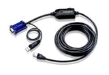 ATEN KA7970 MODULE VGA/USB avec cable Cat5 intégré 4.5m
