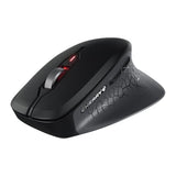 CHERRY Souris STREAM COMFORT sans fil noire