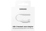 Samsung EE-UC10JUWEGWW - Adaptateur USB Type C Vers Jack 3.5 - Blanc (Emballage Original)