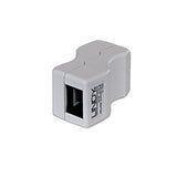 LINDY RJ45 UTP Line Coupler Cat.6 Plastic Case unshielded