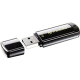 TRANSCEND 4Go Clé USB 2.0 - Noir