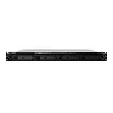 SYNOLOGY RS1619xs+ 4-Bay NAS-Rackmount Xeon quad-core 2.2GHz 8Go ECC RAM up to 64Go RJ-45 4x1GbE up to 10GbE 2x USB3