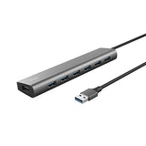 TRUST Hub USB-A HALYX 7 ports USB 3.2