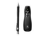 LOGITECH Wireless Presenter R400 Presentation remote control RF