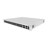 MikroTik CRS354-48P-4S+2Q+RM Commutateur Réseau Géré L3, 48x Ethernet Gigabit, PoE, 4x SFP+, 2x QSFP+