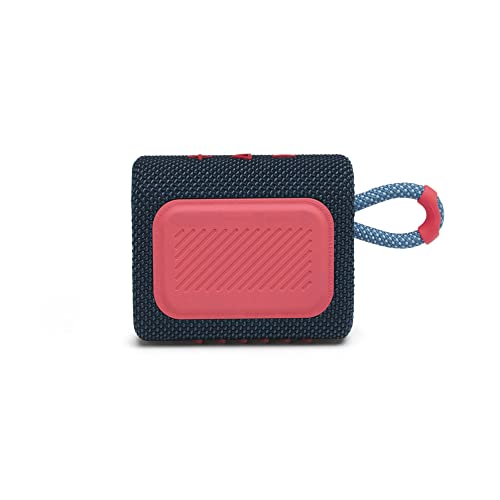 JBL GO 3 Rose / Bleu