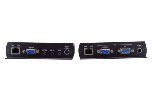 DEXLAN Kit Prolongateur VGA et USB sur réseau IP Gigabit