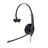 Jabra Biz 1500 Duo USB Casque Avec fil Arceau Bureau/Centre d'appels USB Type-A Noir