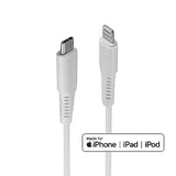 LINDY 1m USB Type C to Lightning Cable USB Type C Male to Lightning Male