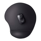 TRUST Tapis de souris ergonomique BIGFOOT XL - noir