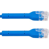 Ubiquiti Networks U-CABLE-PATCH-0.3M-RJ45-BL câble de réseau Bleu 0,3 m Cat6
