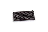CHERRY Clavier compact G84-4100 USB/PS2 noir AZERTY (FR)