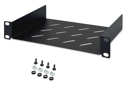 Digitus DN-10-TRAY-1-B accessoire de racks Étagere