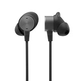 LOGITECH Zone Wired Earbuds UC - Graphite - EMEA