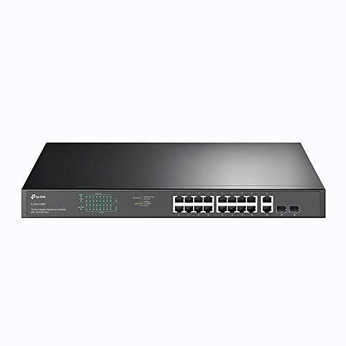 TP-Link TL-SG1218MP Switch 18P Gig. dont 16 PoE+250W 2 SFP