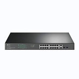 TP-Link TL-SG1218MP Switch 18P Gig. dont 16 PoE+250W 2 SFP