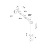 NEOMOUNTS FPMA-D935 Support décran à fixer 10-30p