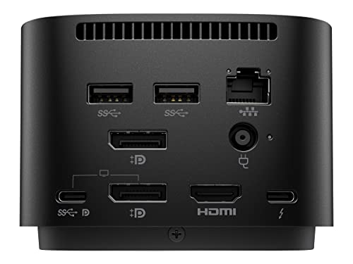 HP Station d’accueil Thunderbolt 280 W G4 avec câble combo