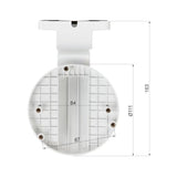 Hikvision DS-1258ZJ Wall mount