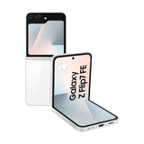 Samsung Galaxy Z Flip7 FE F761B 5G Dual Sim 8 Go RAM 256 Go - Blanc