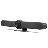 LOGITECH Video conferencing kit Tap IP Rally Bar Certified for Zoom Rooms Certified for Microsoft Teams Rooms