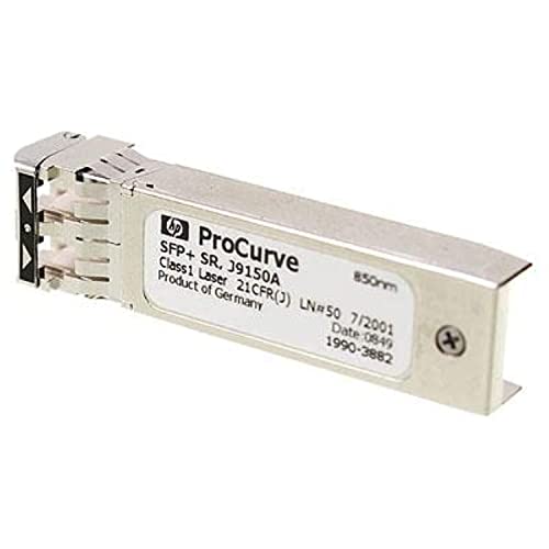 Aruba 10G SFP+ LC SR 300m OM3 MMF Transceiver